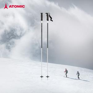 Atomic лыжные палки Star All-Mountain Carbon/алюминиевые палки для горных лыж зеленые - 4-Star Aluminum Pole REDSTER Q AJ500574 120cm
