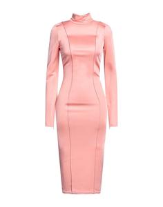 Платье миди Elisabetta Franchi, розовый