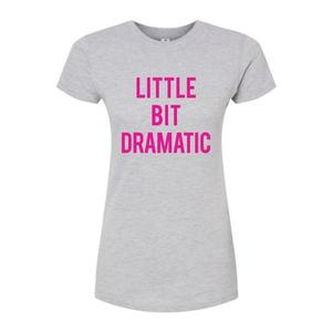 Юношеская футболка с немного драматичным принтом Licensed Character, серый