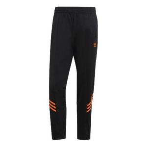 Брюки originals x crossover detail logo sports long pants black Adidas, черный