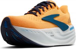 Мужские кроссовки Brooks Glycerin Max Neutral для бега и ходьбы, белый/синий/оранжевый