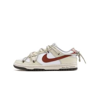 Женские скейтерские кроссовки dunk milk white Nike