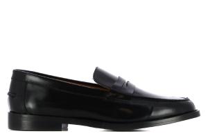 Лоферы Alexia на плоской подошве Casas, черный