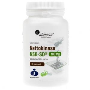MedicaLine, Биологически активная добавка Aliness Nattokinase NSK-SD 100 мг, 60 капсул