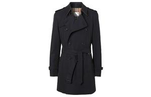 Тренчкот мужской темно-синий Burberry, темно-синий