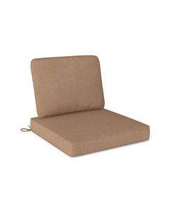 Комплект из 2 подушек для патио со съемными чехлами GOUUN, Brown