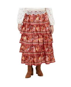 Юбка Королева драмы больших размеров CITY CHIC, Rose drama queen