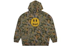 Маскот Oversized Oversized Hoodie Drew Camo Drew House, зеленый