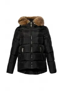 Mit bündchen зимняя куртка Wittchen, Black