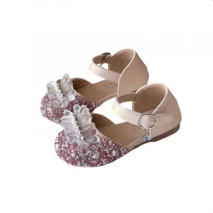 Детские сандалии с низким верхом для детей от 3 до 7 лет TONYBEAR, серебряный