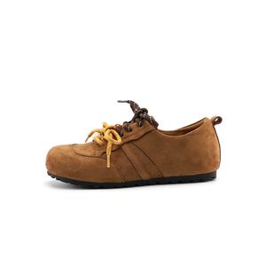 JOSINY Низкие повседневные туфли женские, цвет «земля-желтый»