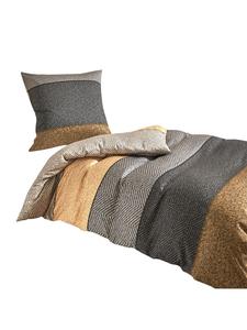 Traumschlaf Постельное белье Kansas коричневого цвета