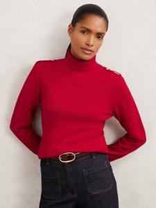 Джемпер Corrine из чистой шерсти Reiss, Red