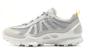 Кроссовки ecco Lifestyle Shoes Men Low-top Gray, серый