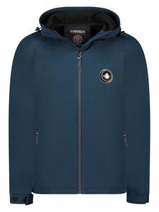 Куртка софтшелл "Tamigoglass" темно-синего цвета Geographical Norway