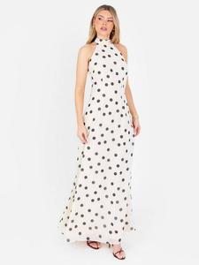 Повседневное платье макси с запахом и запахом на шее Anaya With Love