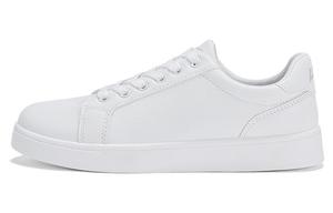 Кроссовки WARRIOR Skateboard Shoes Women's Low-Top White, белый