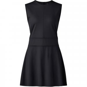UNIQLO Платье Clare Waight Keller C Collection SS25 без рукавов женское black