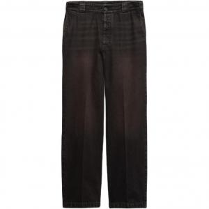 Джинсы мужские коричневые Prada, коричневый