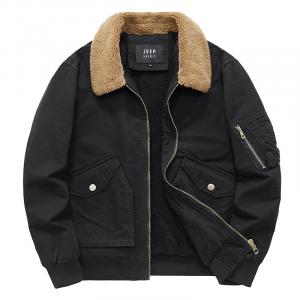 Стеганая куртка мужская Jeep Spirit, черный