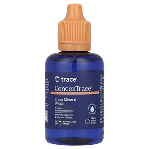 Trace, ConcenTrace, микроэлементы в каплях, 59 мл (2 жидк. унции)