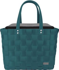 Сумка шоппер normani Flechtkorb mit großer Kühltasche, цвет Kapo