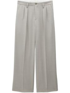Filippa K отутюженные широкие брюки, нейтральный цвет