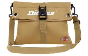 Dickies Хлопковая сумка через плечо унисекс цвета хаки