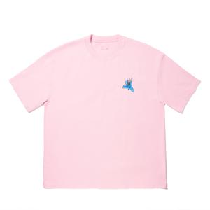 LiNing Футболка мужская с цветочными ветвями pink