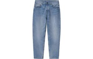 Джинсы прямого кроя с нашивкой Newel Logo Carhartt WIP, синий