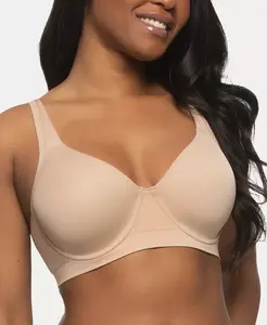 Женский бесшовный бюстгальтер полного покрытия Utopia Seamless Full Cover Contour Bra Paramour, коричневый/бежевый
