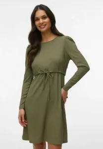 Платье для дня mlcaileen Mamalicious, Khaki