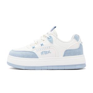 Легкие низкие женские кроссовки, увеличивающие рост RENBEN, Beige Blue