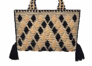 Сумка-тоут Allegra черная Guadalupe Design