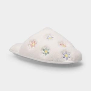 Женские слипоны Embroidered lucity flowers Unbranded