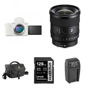 Беззеркальная камера Sony ZV-E1 Mirrorless Camera with 20mm f/1.8 Lens and Basic