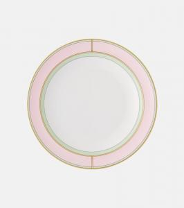 Фарфоровая суповая тарелка Diva Ginori 1735, Rosa