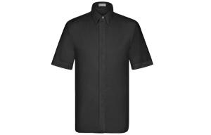 Рубашка Homme Oblique с длинными рукавами DIOR, черный