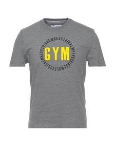Футболка Bikkembergs, серый