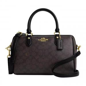 COACH Роуэн искусственная кожа сумка через плечо