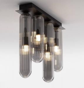 Потолочный светильник Nova Luce Gustave Typ B, алюминий - 6-пламенный