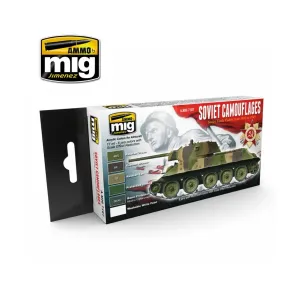 Советские камуфляжи, Acrylic Paint Sets