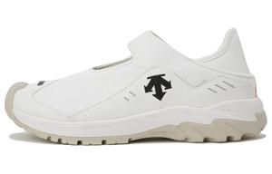 Кроссовки DESCENTE Lifestyle Shoes Unisex Low-top White/Black, белый/черный
