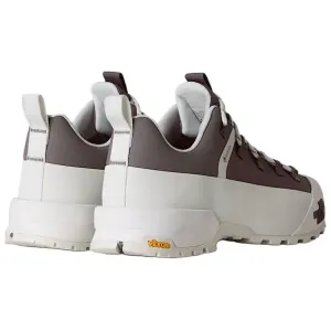 GLENCLYFFE Slip Resistant, Waterproof и Breathable, легкие поддерживающие низкие кроссовки THE NORTH FACE, серый белый