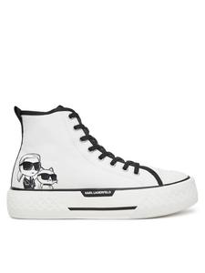 Тканевые кроссовки KL60654T Karl Lagerfeld, белый