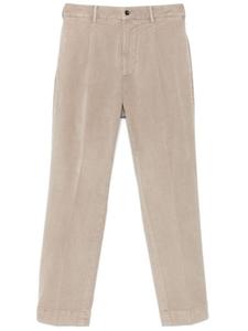 Зауженные брюки Dell'oglio, нейтральный цвет