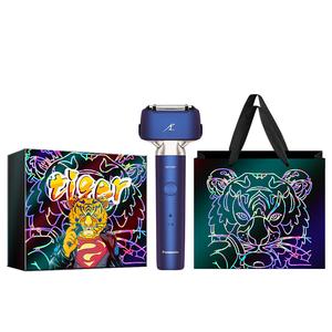 Машинка для бритья ES-LM35 с тройным лезвием из стали Yasugi, моющаяся для всего тела Panasonic, синий