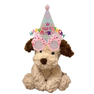 Милые плюшевые куклы щенка Джек 35 см высота Ten Thousand Children's Music