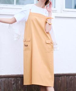 Вышитая юбка-свитер с карманами