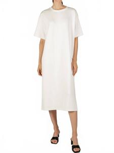 Облегающее платье-футболка Cloud Modal миди в цвете яичной скорлупы P.CILL, Eggshell